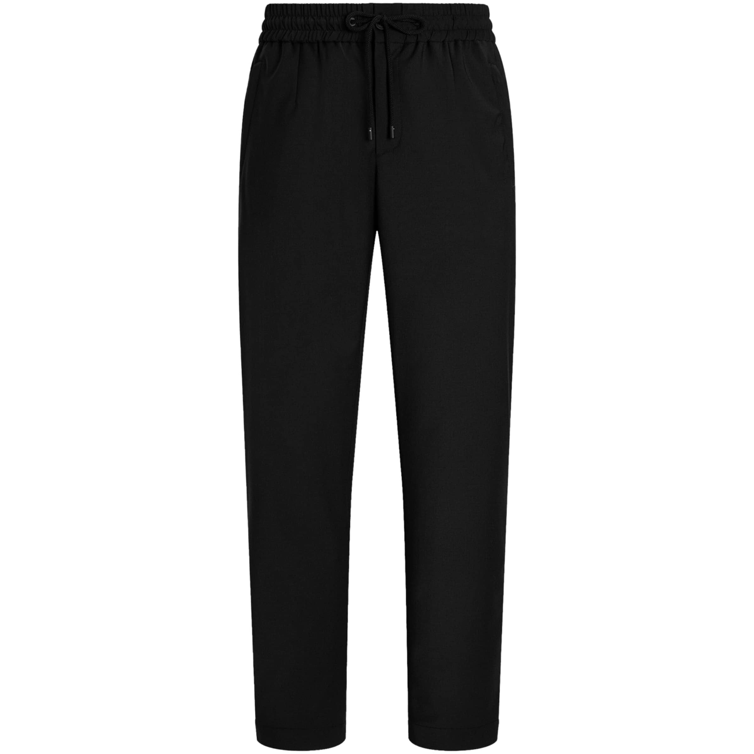Dolce & Gabbana Wool-Blend Canvas Trousers