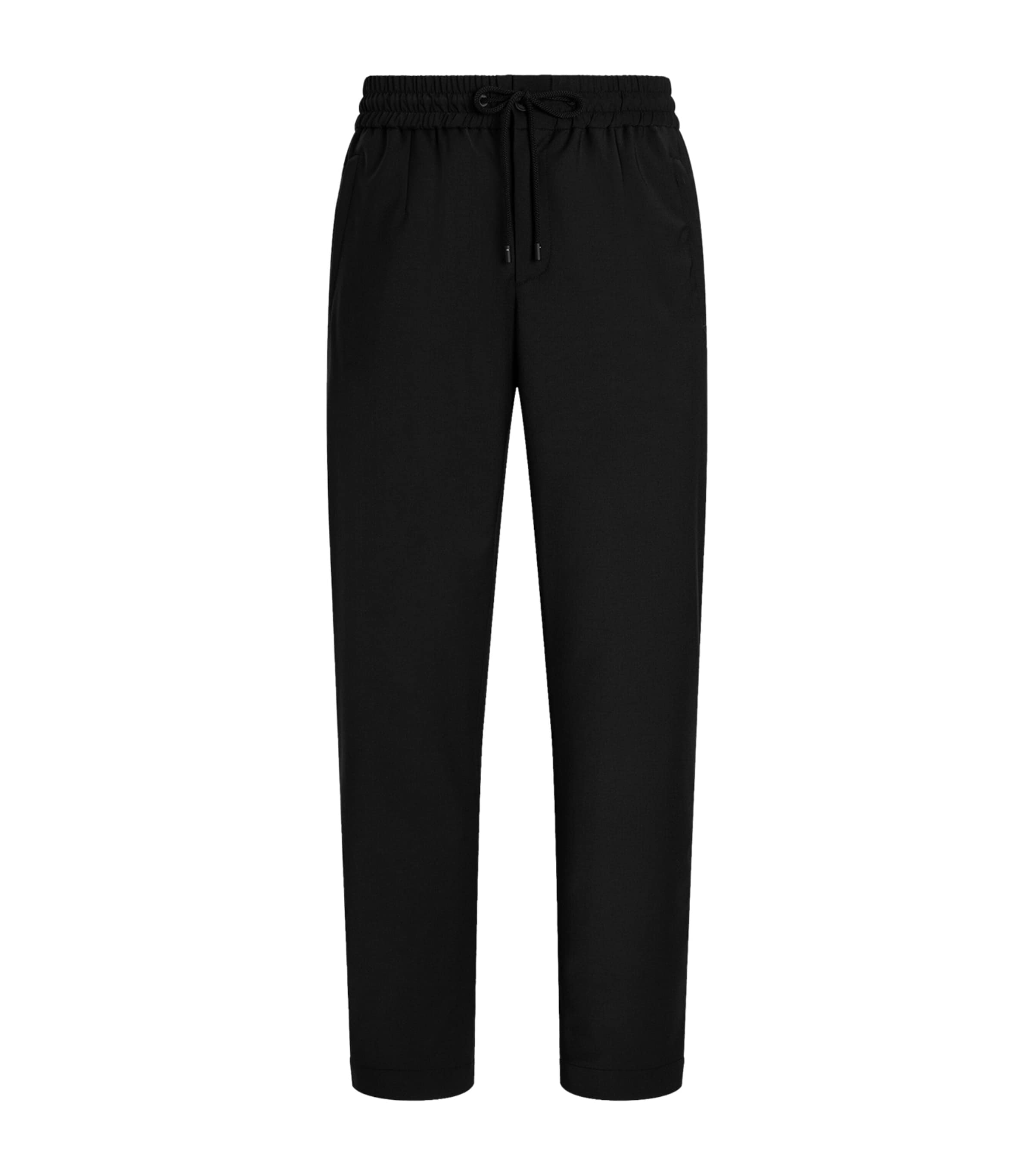 Dolce & Gabbana Wool-Blend Canvas Trousers