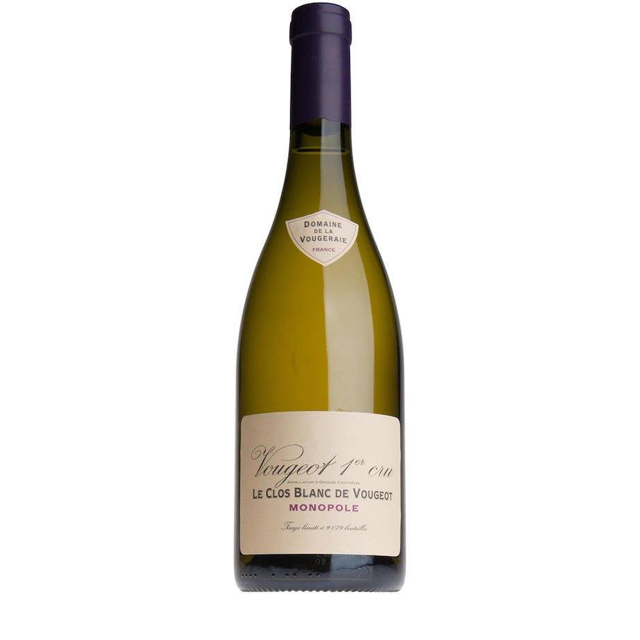 Vougeraie Domaine de la Vougeraie Le Clos Blanc de Vougeot Monopole Vougeot Premier Cru 2022 (75cl) - Burgundy, France