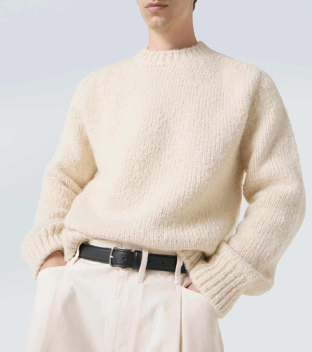 Jil Sander - Mohair and alpaca-blend sweater