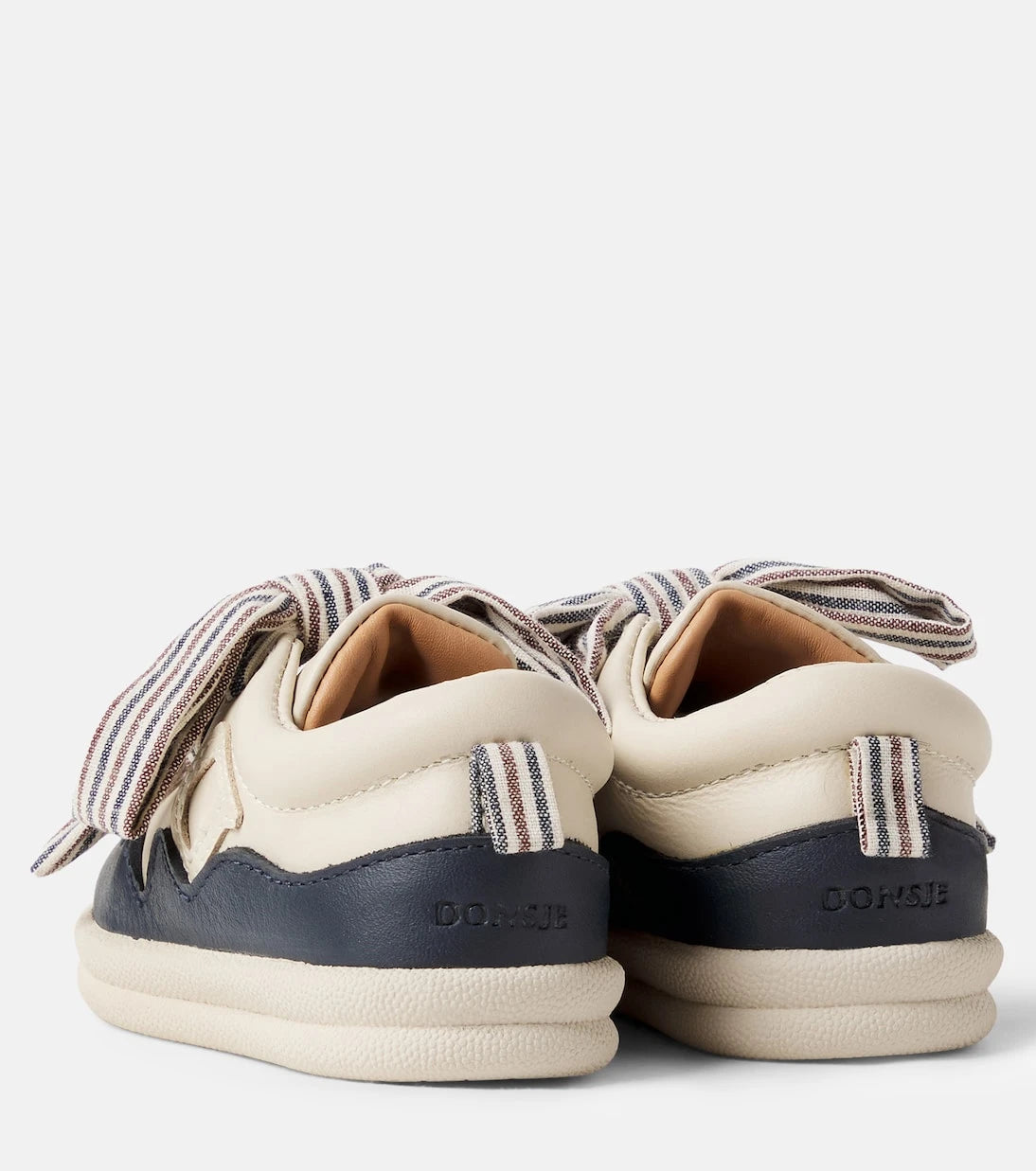 Donsje - Baby Lenson leather sneakers