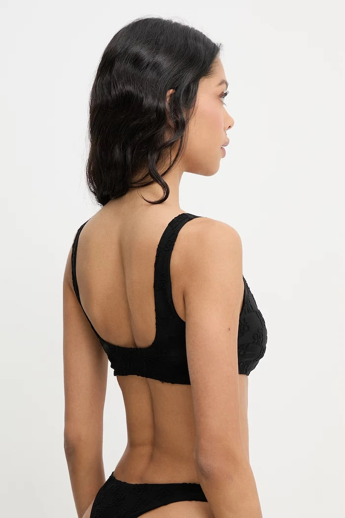 HUGO kadın Terry mono_bralette bikini üstü