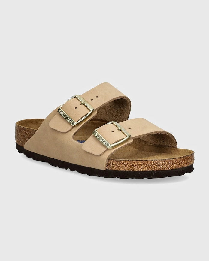 Birkenstock Arizona SFB Nubuk Terlik