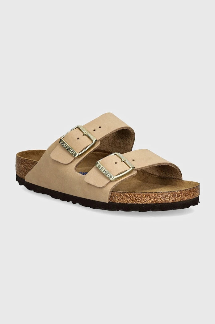 Чехли от набук Birkenstock Arizona SFB