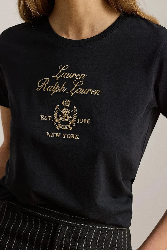 Lauren Ralph Lauren Kadın Pamuk Tişört