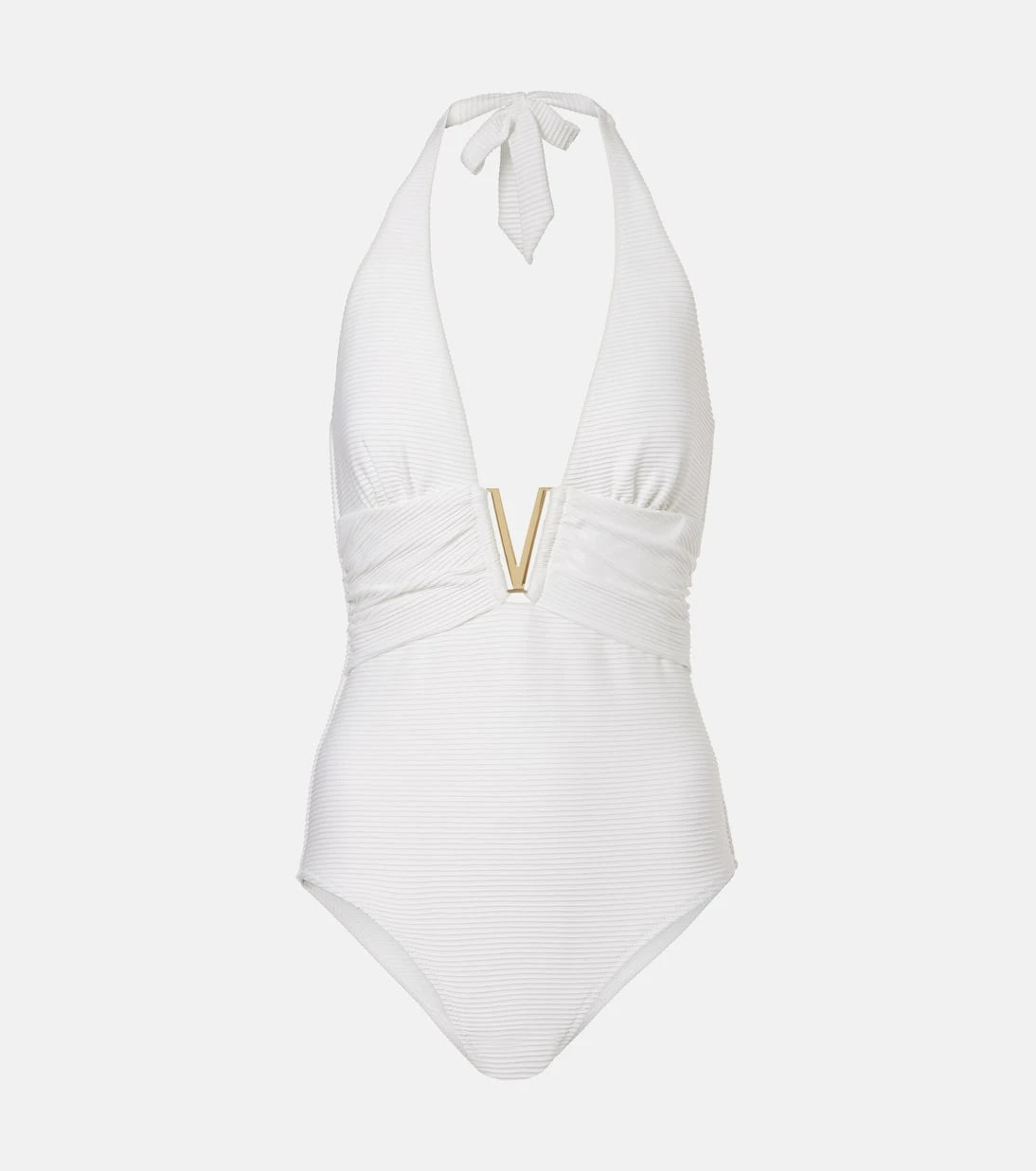 Heidi Klein - Delos embellished swimsuit