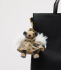 Burberry Black Small Calfskin Cotswolds Tote Bag