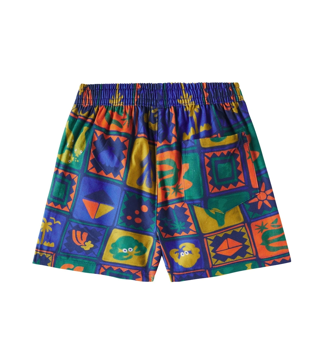 Fábula - Meu Mangue cotton shorts