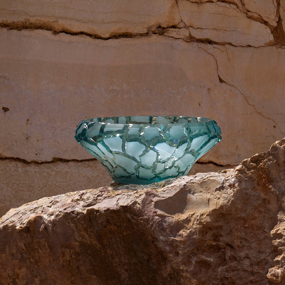Crystal Caldera Bowl (30cm)