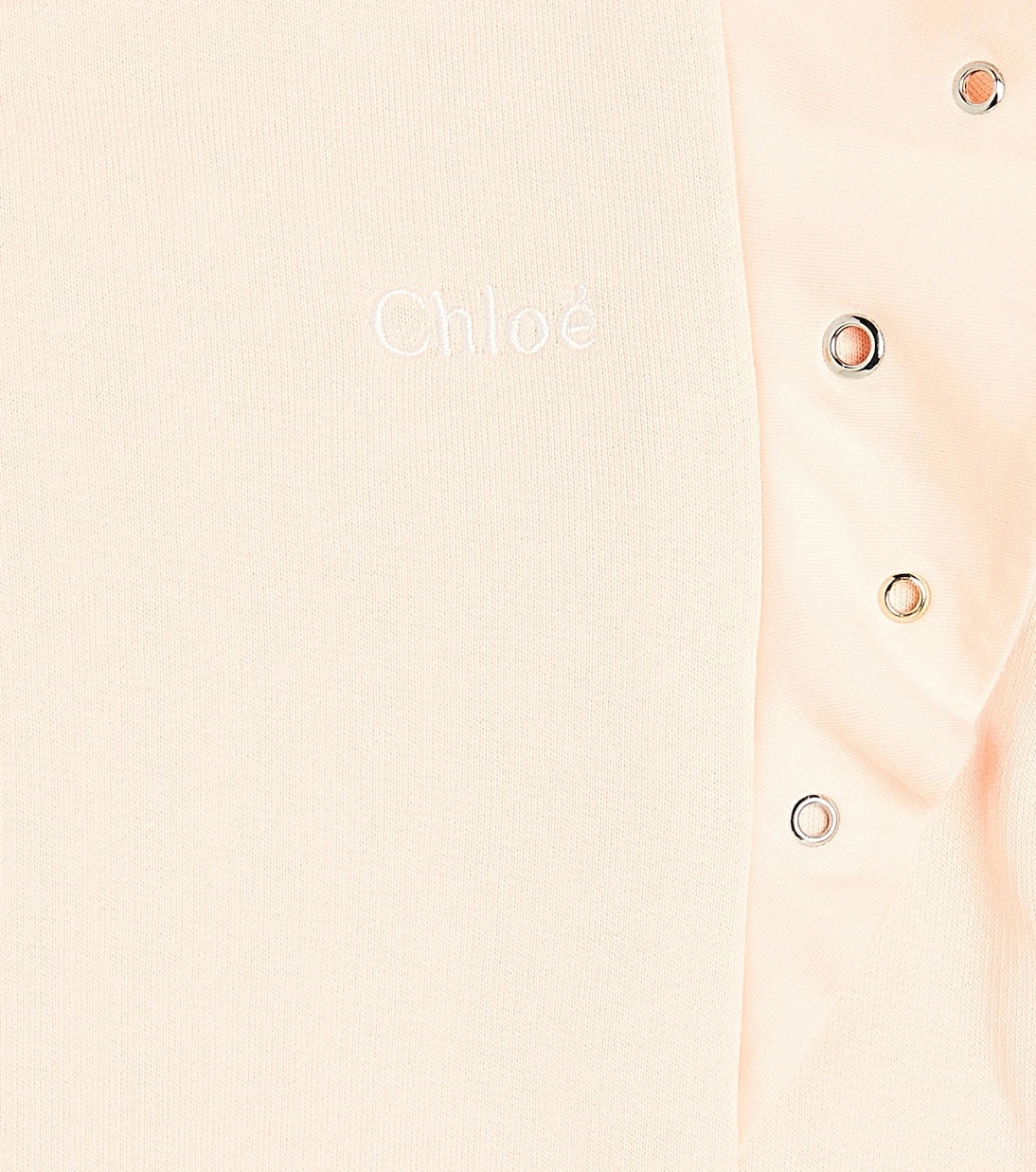 Chloé Kids - فستان قطني