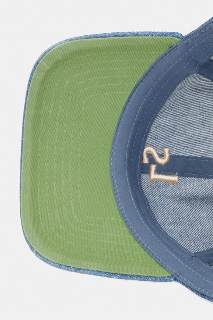 Дънкова шапка с козирка Levi's LS MONOGRAM