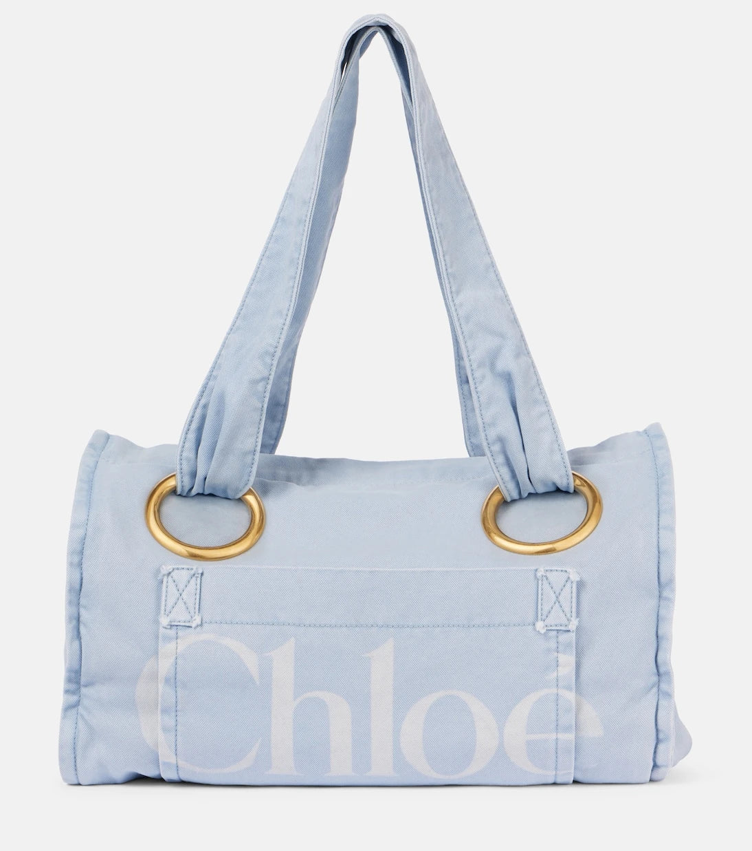 Chloé - Chloé Plage logo tote bag