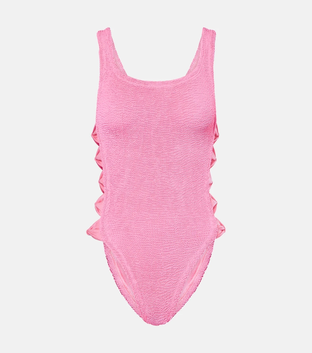 Hunza G - Cutout swimsuit