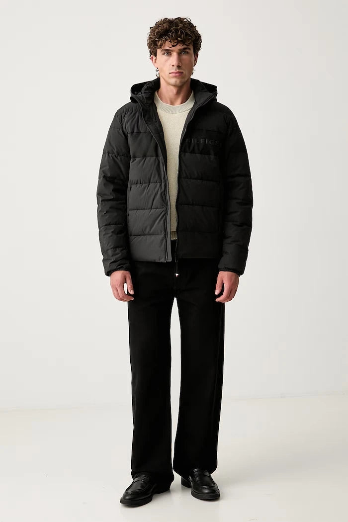 Tommy Hilfiger Erkek Mont