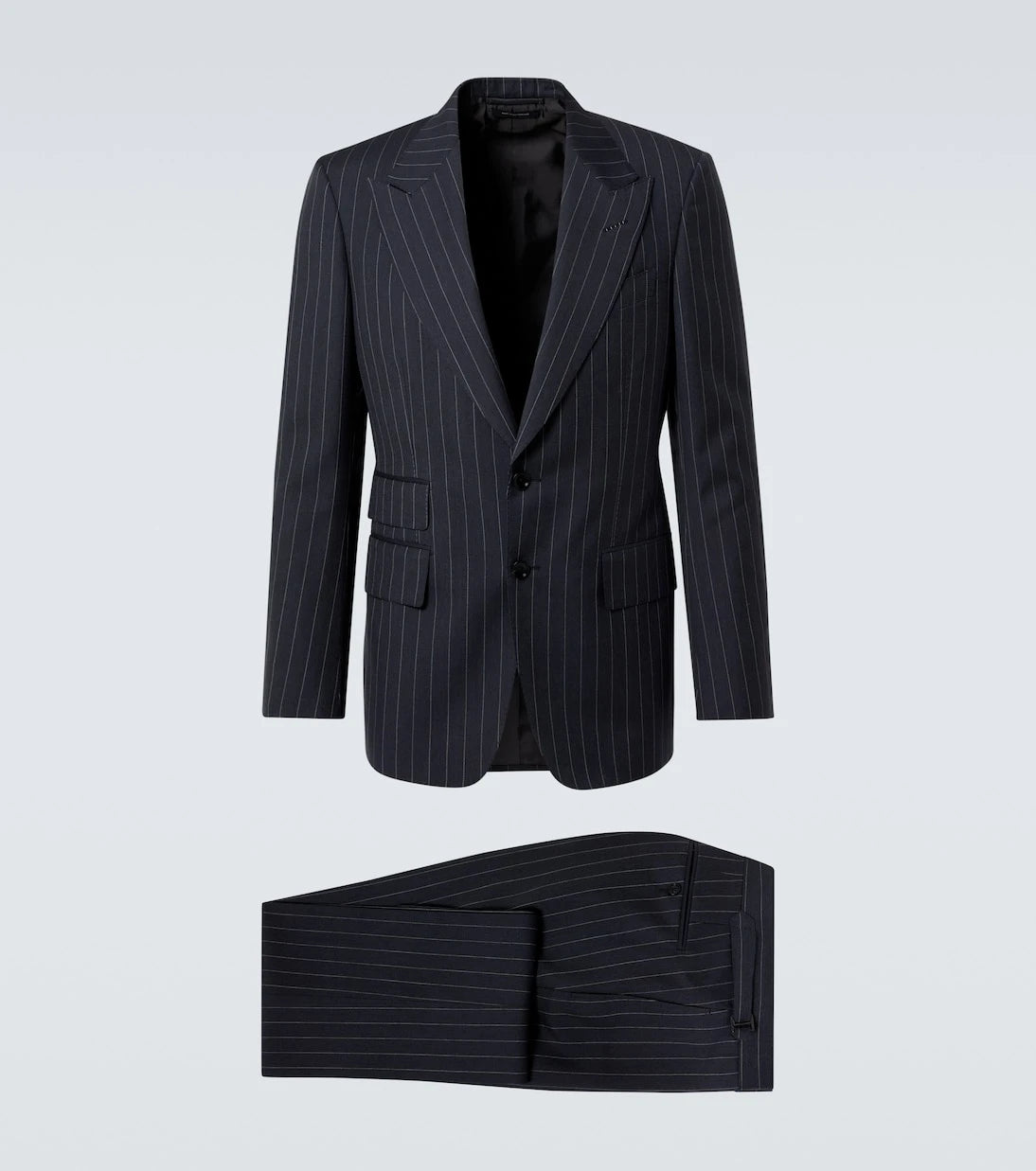 Tom Ford - Pinstripe wool and mohair suit