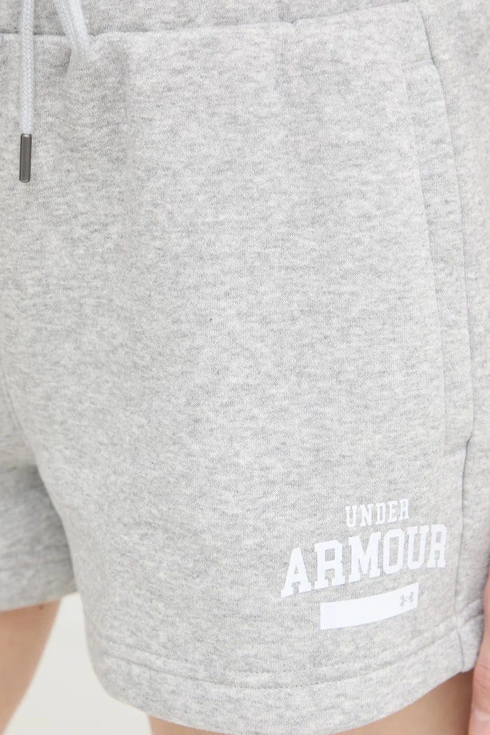 Under Armour kadın pamuklu eşofman şortu Icon