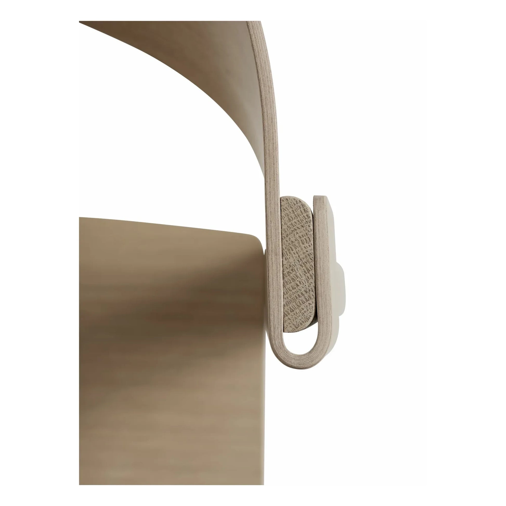 Muuto - Cover chair, Thomas Bentzen | Oak