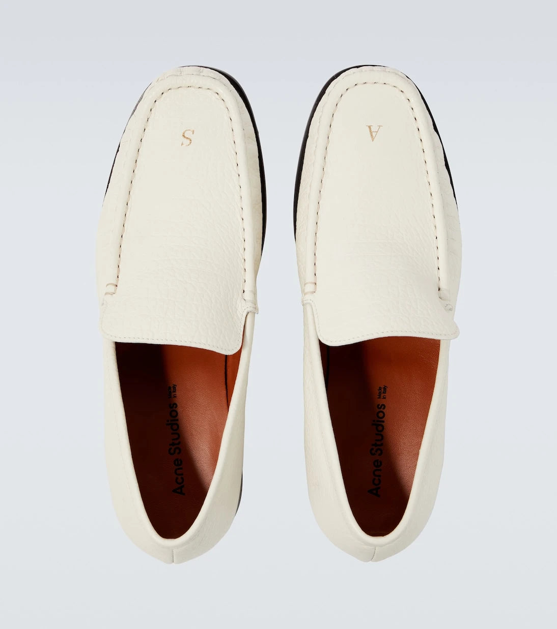 Acne Studios - Leather loafers