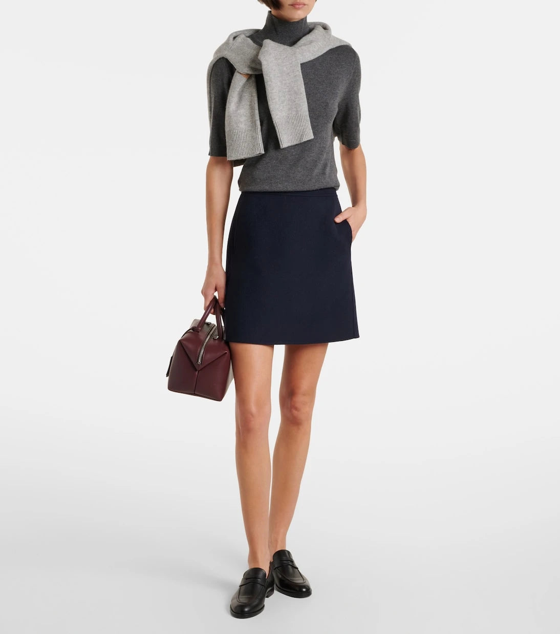 'S Max Mara - Cantone wool turtleneck top