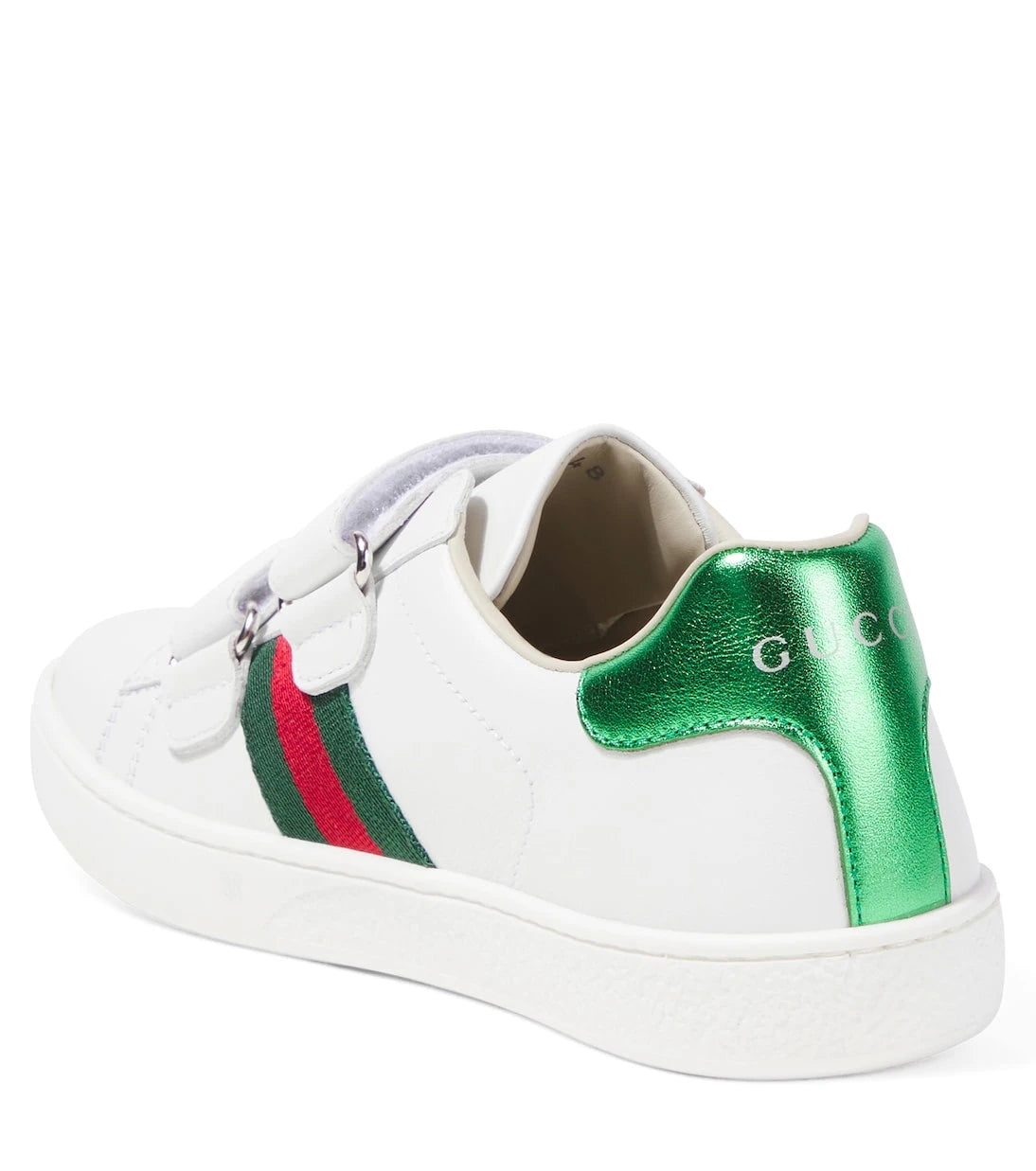Gucci Kids - حذاء سنيكرز Ace الجلدي