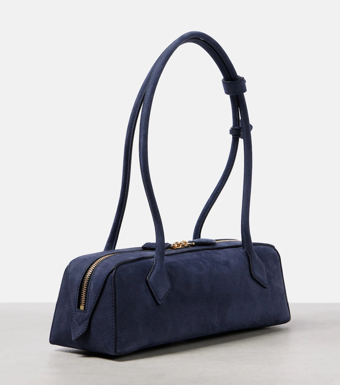 Alaïa - Le Teckel suede shoulder bag