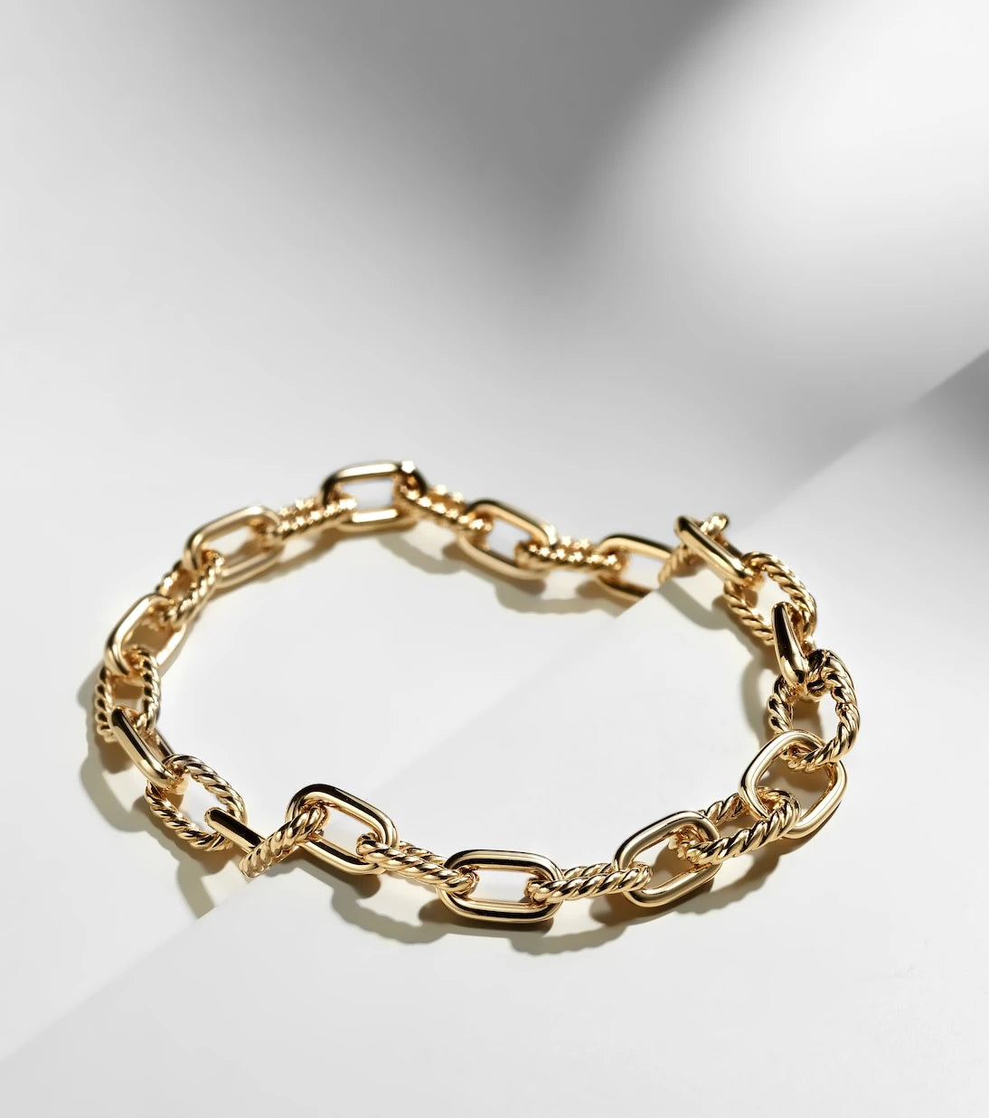 David Yurman - DY Madison® 18kt gold bracelet