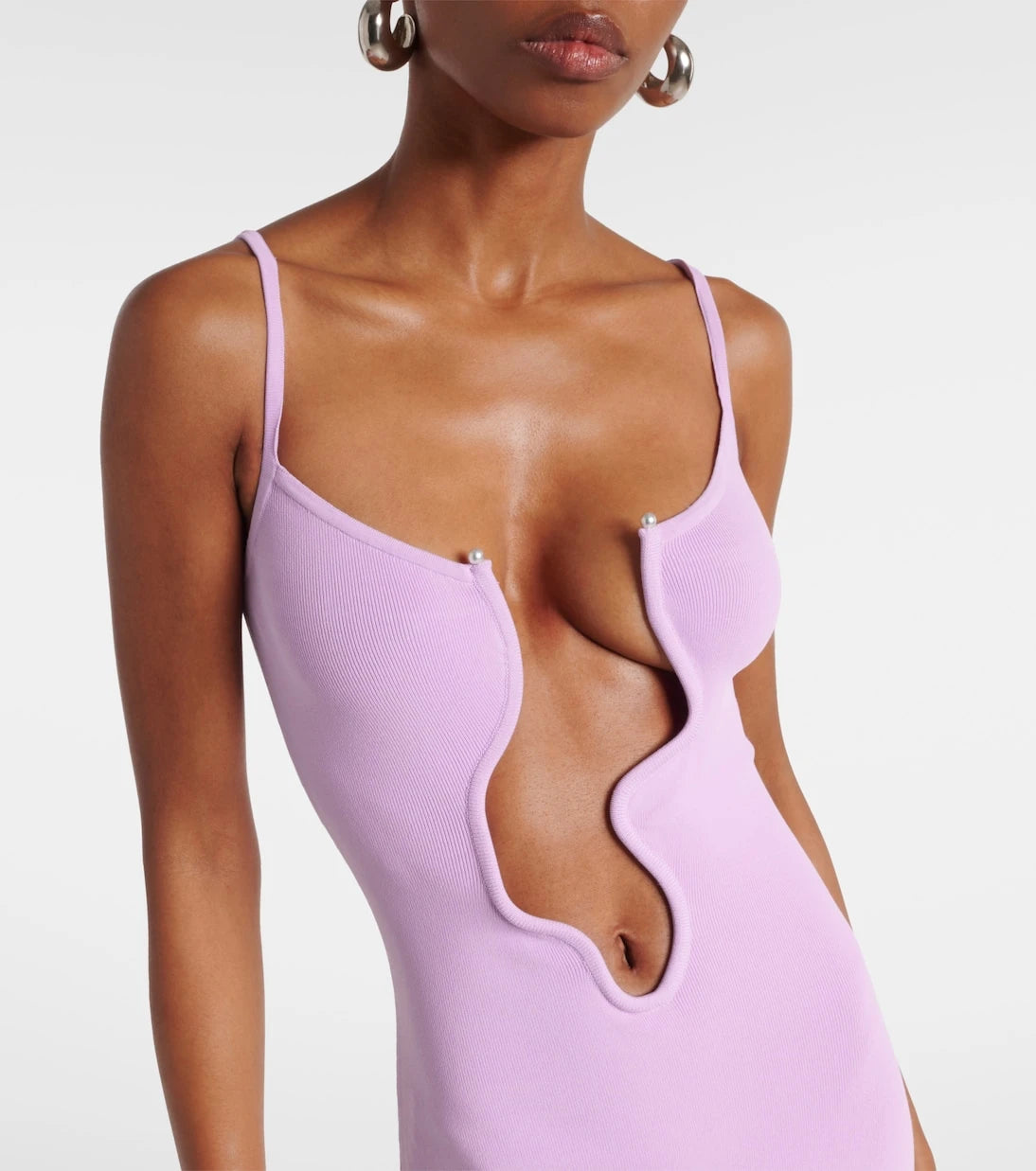 Christopher Esber - Salacia cutout jersey maxi dress