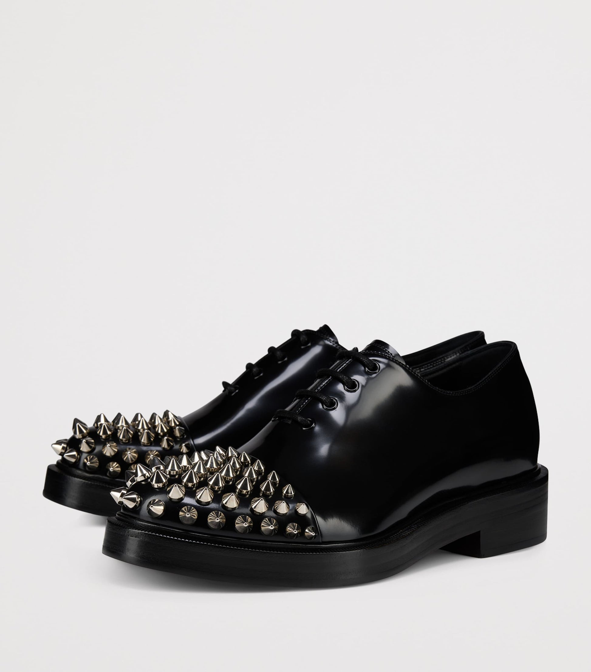 DT Pistols Leather Oxford Shoes