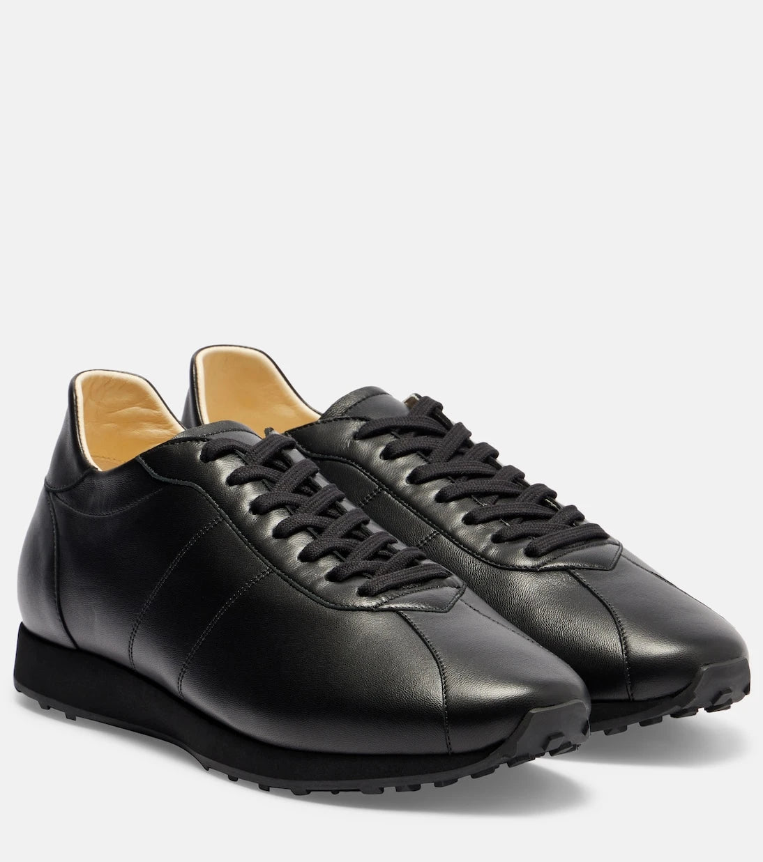 The Row - Mica leather sneakers