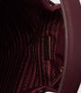 Prada Burgundy Re-Nylon Duet Bucket Bag