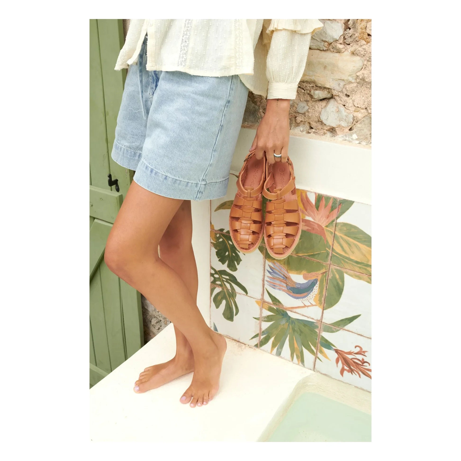 Mapache - Diego sandals | Camel