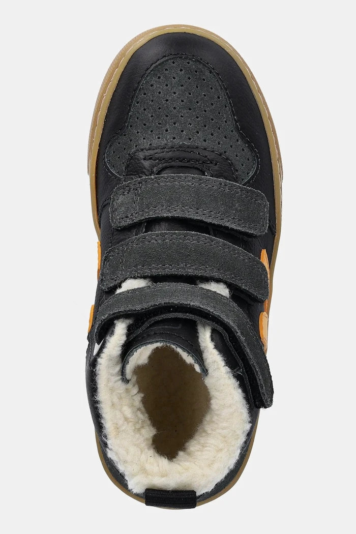 Детски кожени маратонки Veja Small V-10 Mid Winter