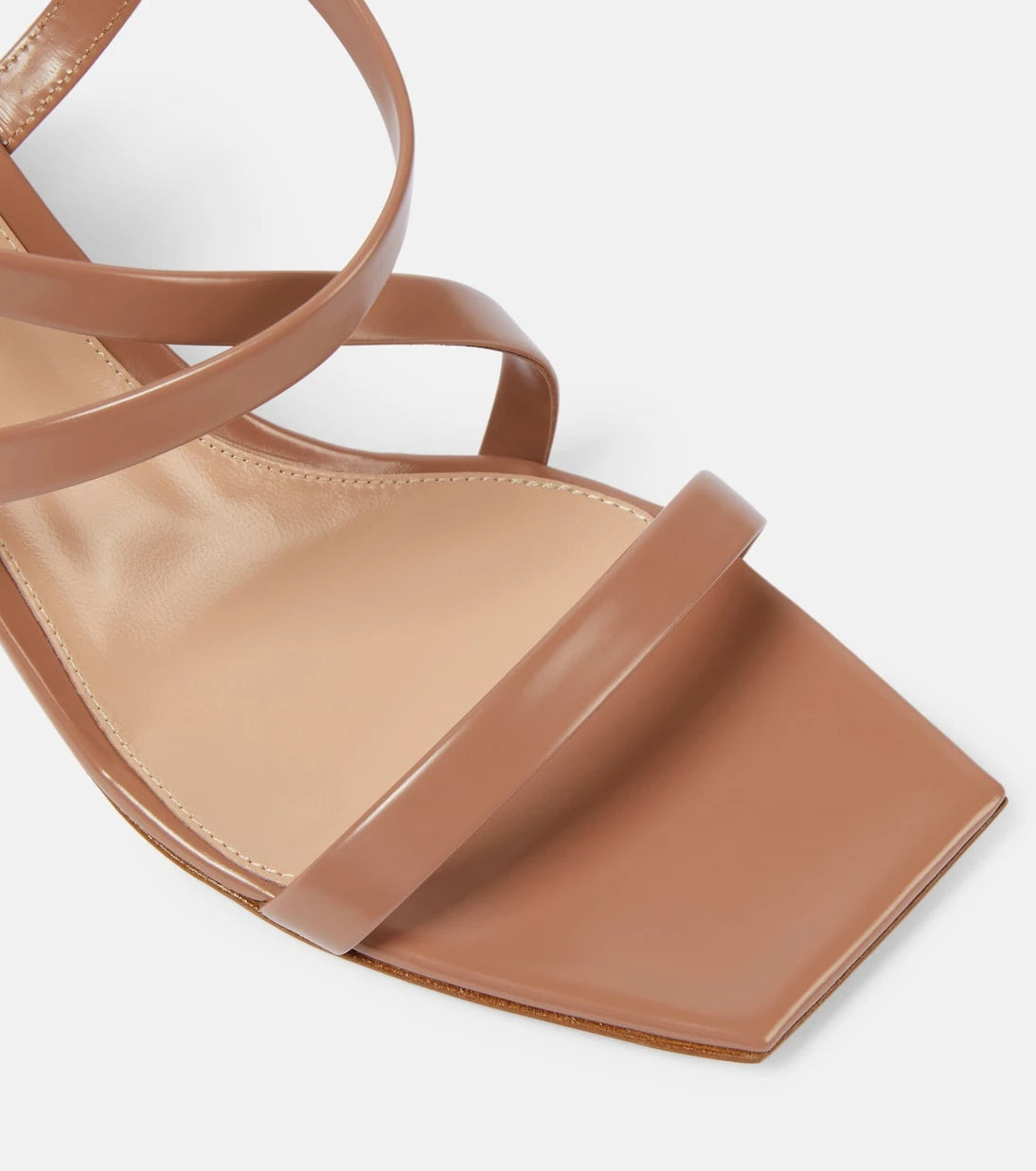 Gianvito Rossi - Lindsay 55 leather sandals