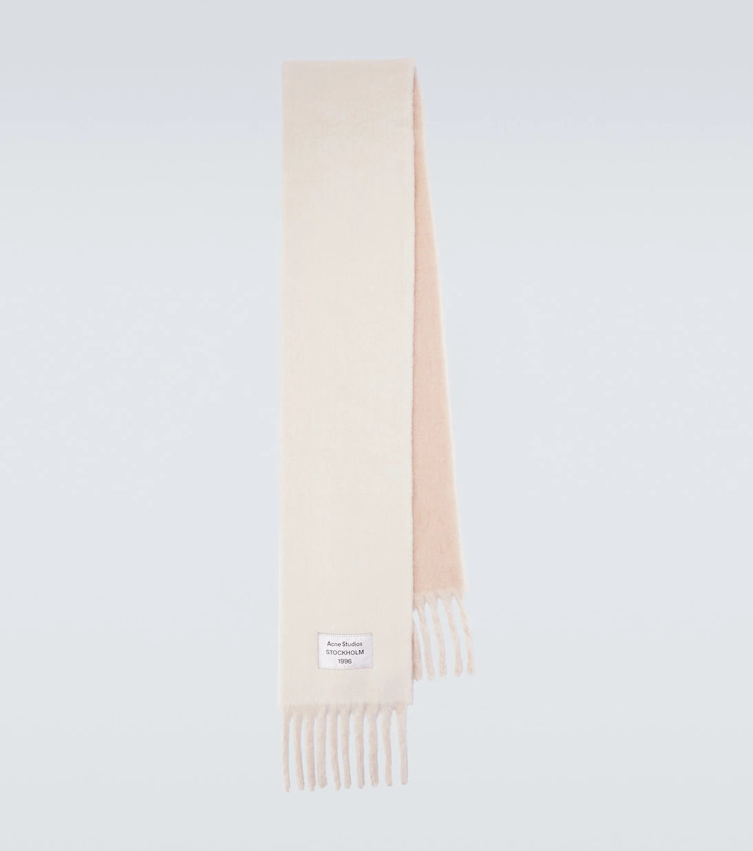Acne Studios - Fringed alpaca and wool-blend scarf