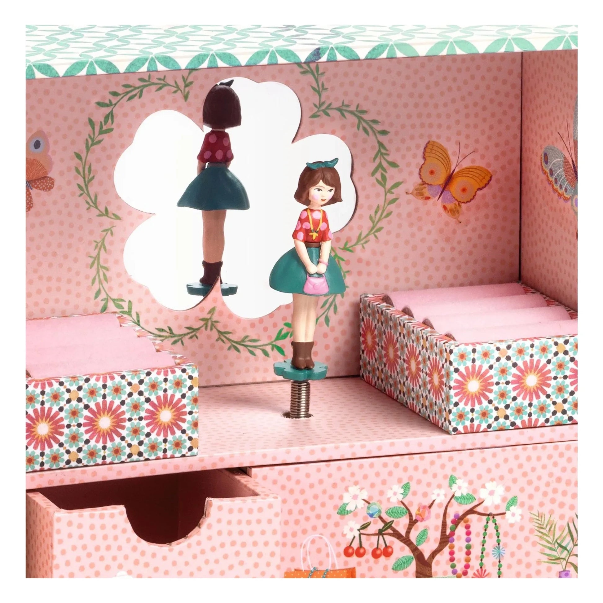 Djeco - Jardin Secret music box