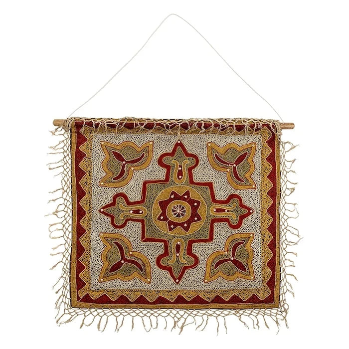 Декорация на стена Bloomingville Mughal 75 x 75 cm