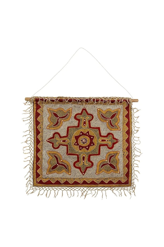 Декорация на стена Bloomingville Mughal 75 x 75 cm