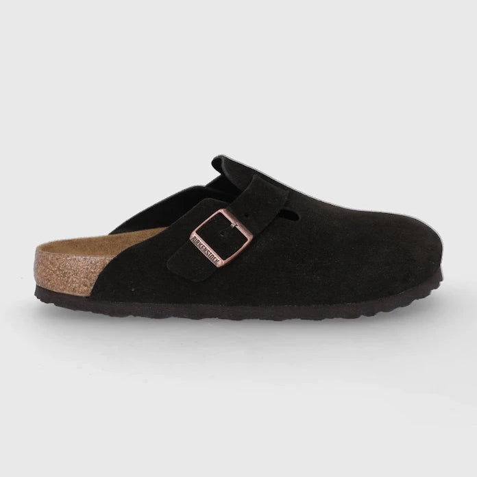 Велурени чехли Birkenstock Boston