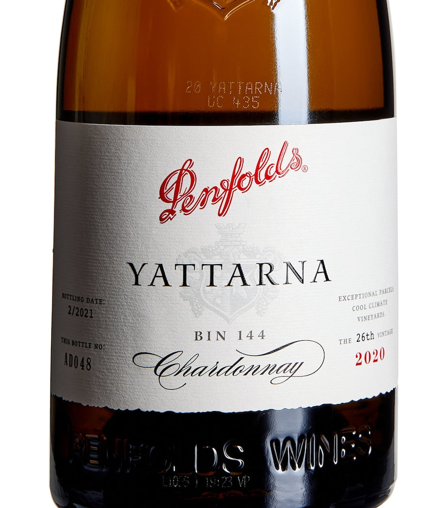 Penfolds Yattarna Bin 144 Chardonnay 2020 (75cl) - Barossa Valley, South Australia