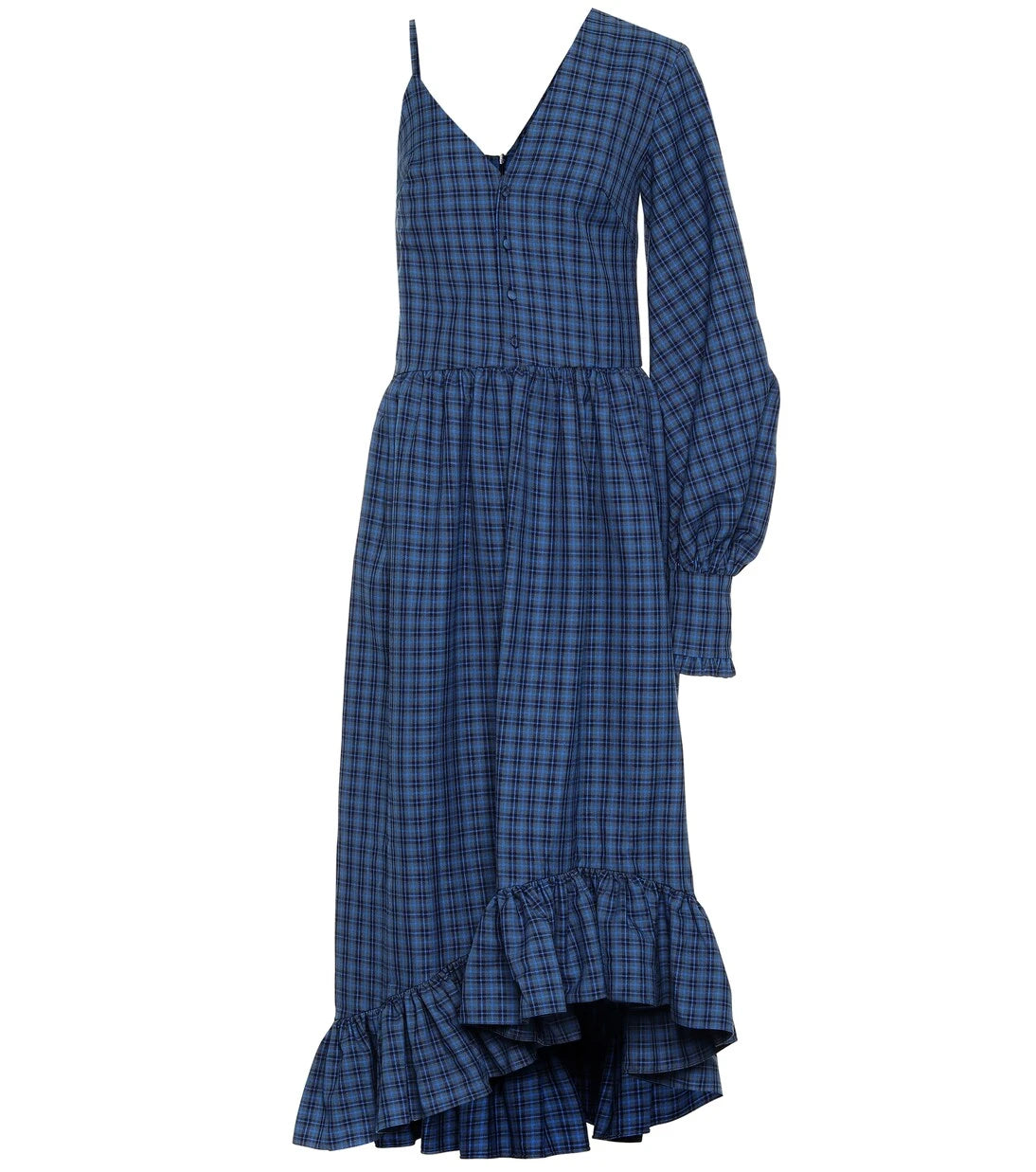 Rokh - Checked twill dress