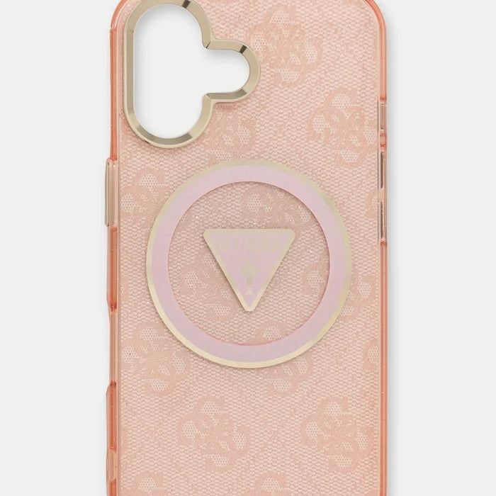 Кейс за телефон Guess iPhone 16