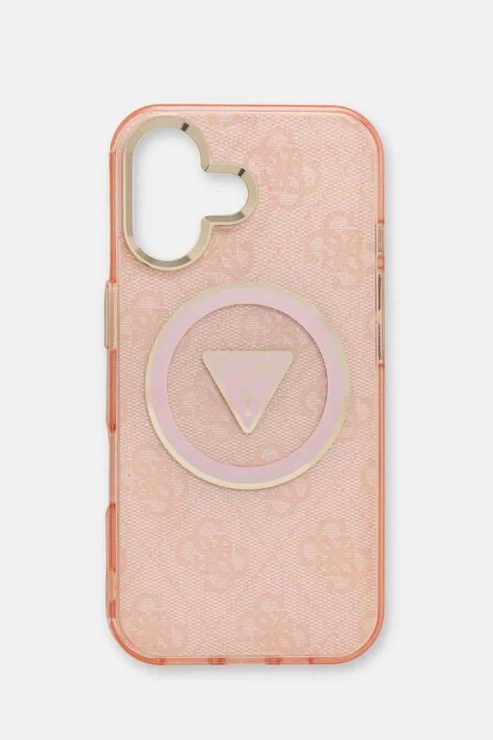 Кейс за телефон Guess iPhone 16