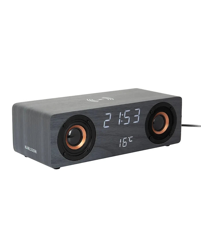Karlsson Classic BT Speaker Çalar Saat