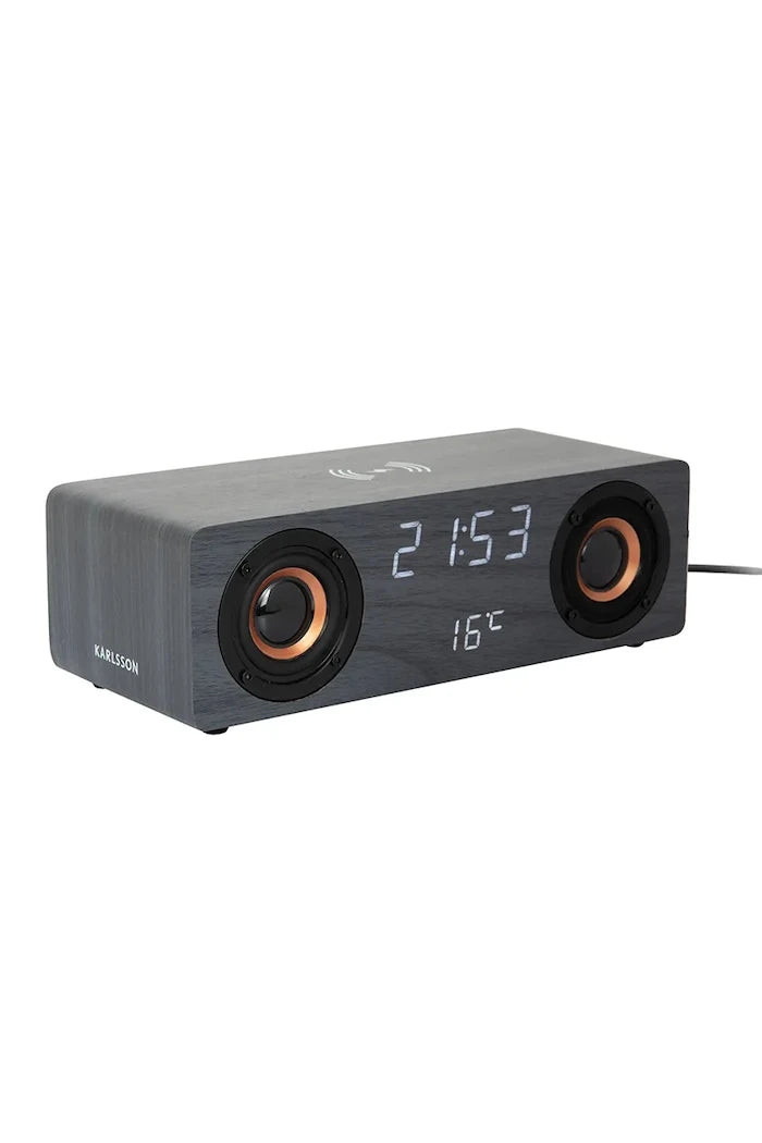 Будилник Karlsson Classic BT Speaker