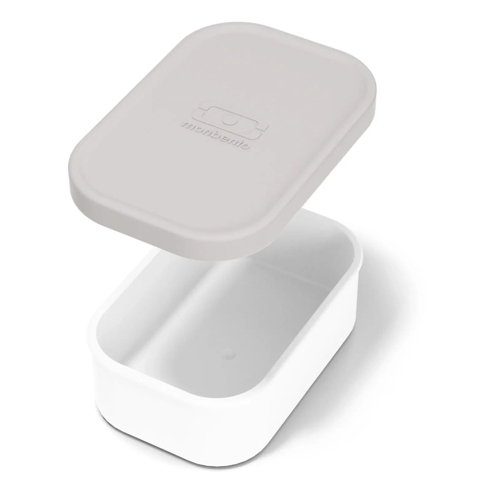 Monbento - MB Extra Compartment Boxes for Bento - Set of 4 | Grey