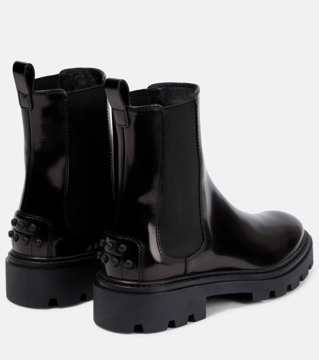 Tod's - Patent leather Chelsea boots