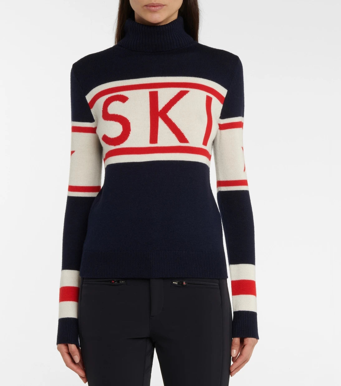 Perfect Moment - Schild wool turtleneck sweater