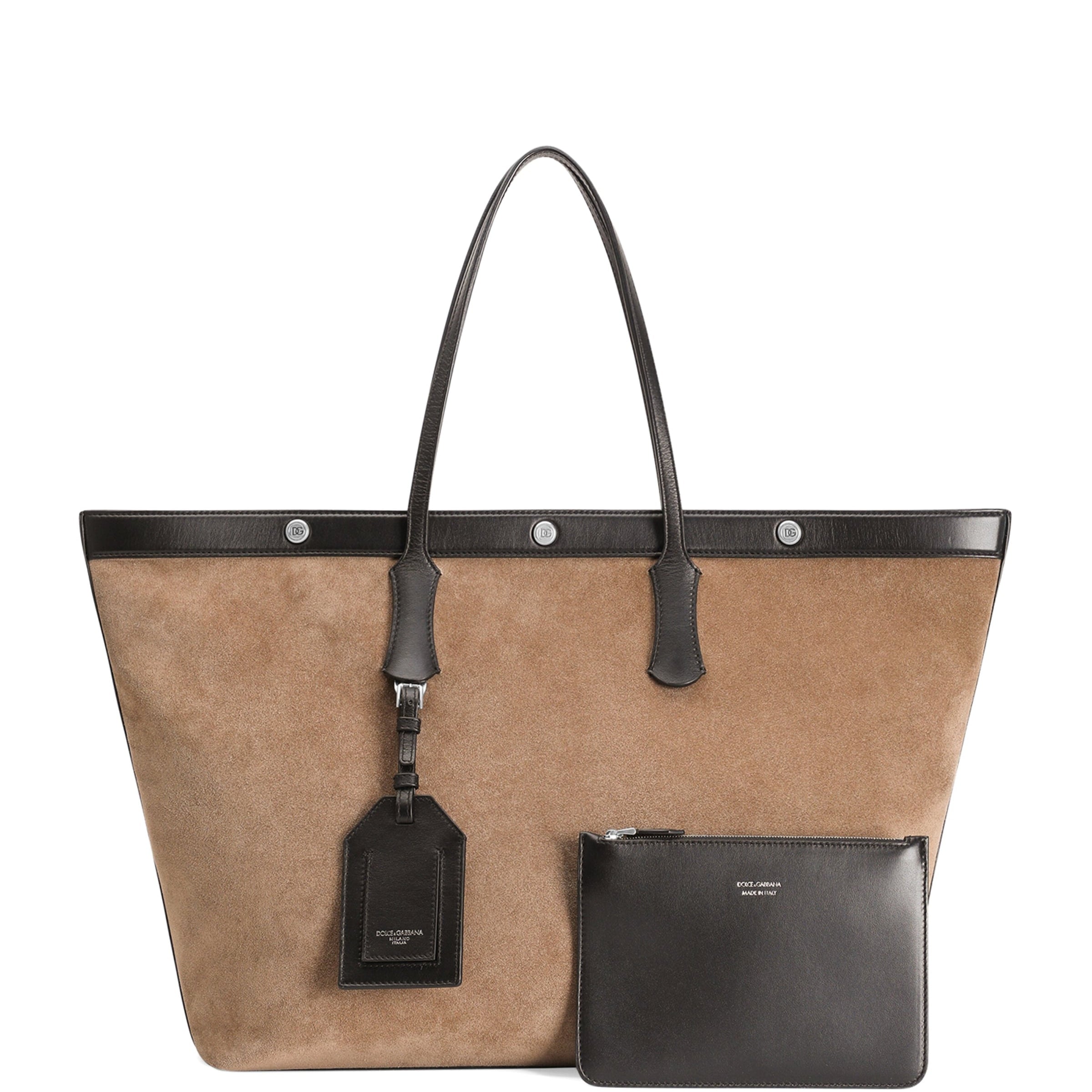 Suede Atene Tote Bag