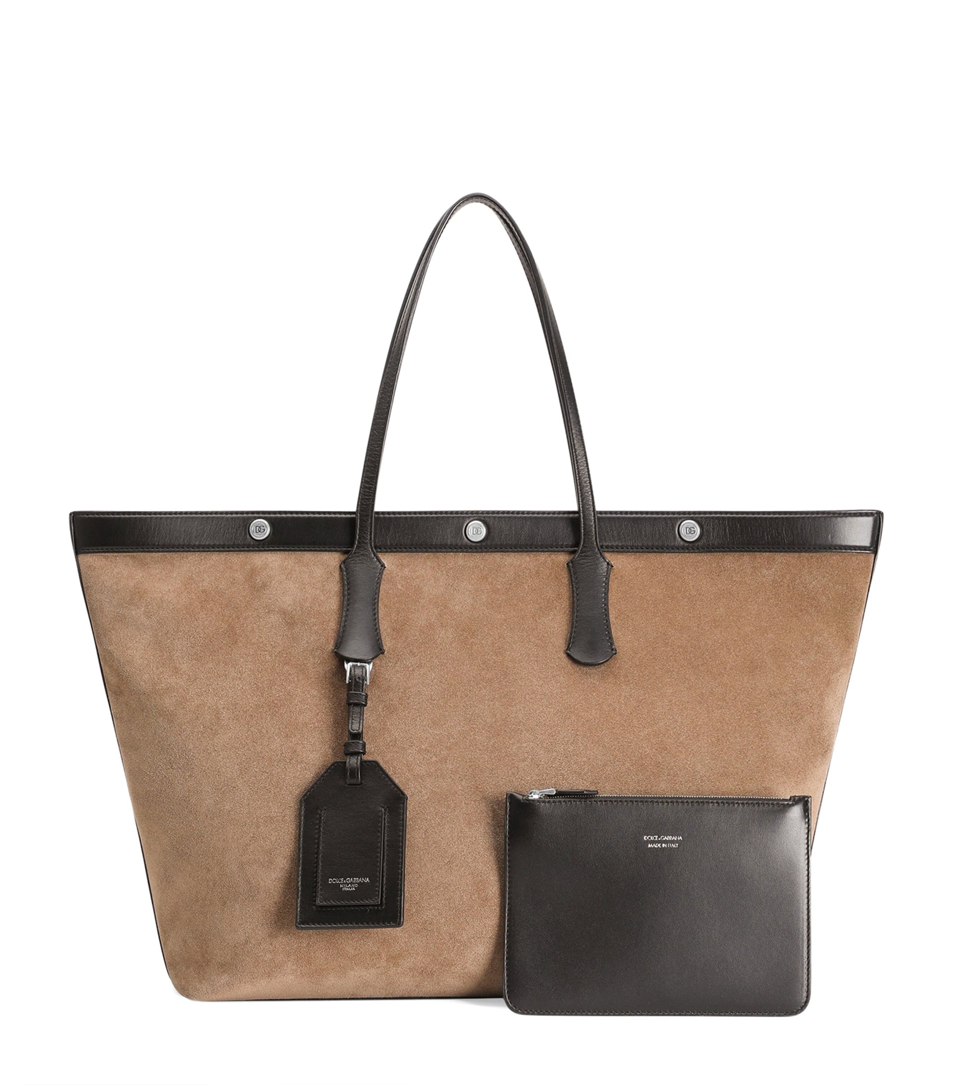 Suede Atene Tote Bag