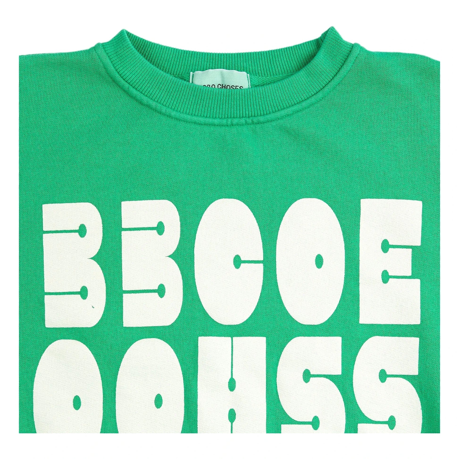 Bobo Choses - Sweat Bobo Organic Cotton | Green